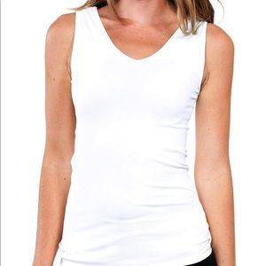 Fornia V Neck One Size Seamless Tank